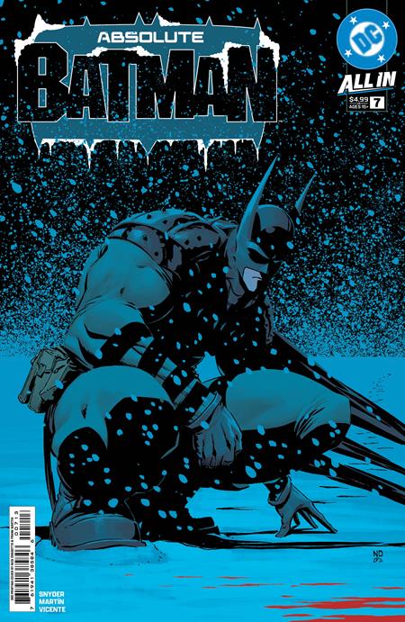 ABSOLUTE BATMAN #7 Third Printing 09/17/2025