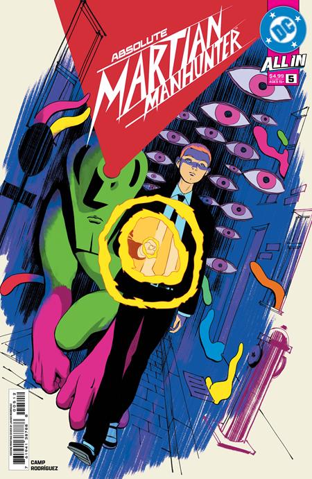 ABSOLUTE MARTIAN MANHUNTER #5 (OF 12) Second Printing 09/24/2025