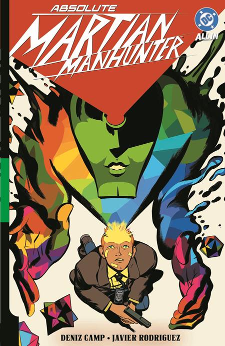 ABSOLUTE MARTIAN MANHUNTER TP VOL 01 MARTIAN VISION 2025