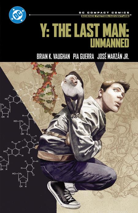 Y THE LAST MAN UNMANNED TP (DC COMPACT COMICS EDITION)(MR) 2025