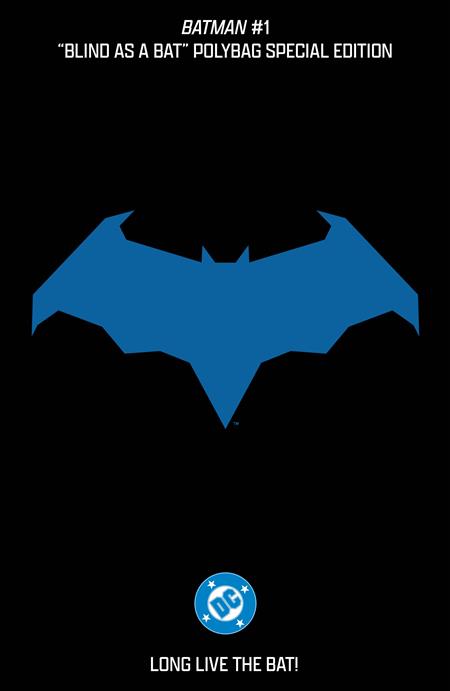 BATMAN #1 CVR N BLIND AS A BAT BLIND BAG VAR 09/03/2025