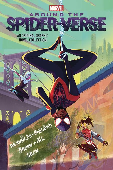 AROUND THE SPIDER-VERSE TP ORIGINAL GRAPHIC NOVEL ANTHOLOGY 2025