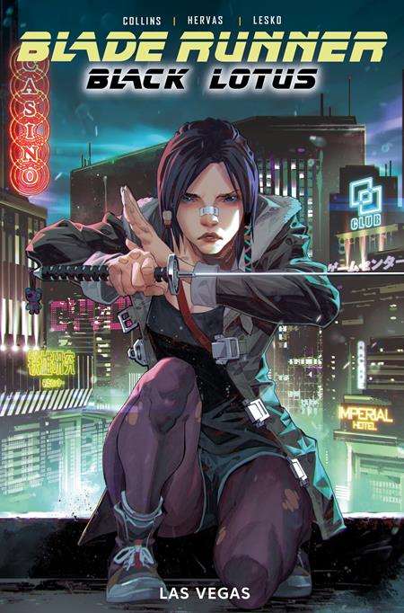 BLADE RUNNER BLACK LOTUS LAS VEGAS #1 (OF 4) CVR A KAEL NGU (MR) 09/17/2025