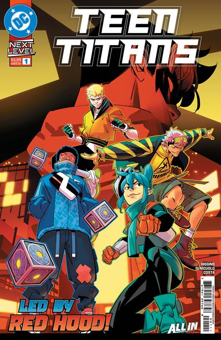 TEEN TITANS #1 CVR A DANIELE DI NICUOLO (09/02/2026)