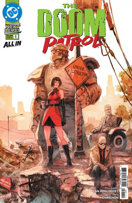 DOOM PATROL #1 CVR A NIKO HENRICHON (09/02/2026)