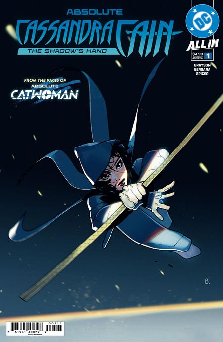 ABSOLUTE CASSANDRA CAIN THE SHADOWS HAND #1 (ONE SHOT) CVR A BENGAL (09/16/2026)