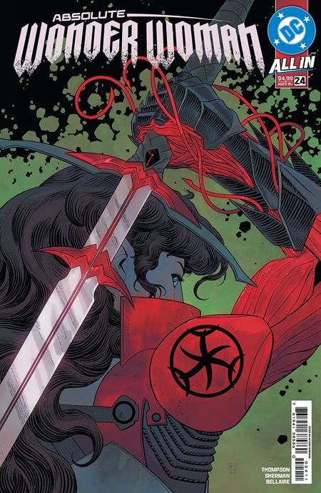 ABSOLUTE WONDER WOMAN #24 CVR A HAYDEN SHERMAN (09/23/2026)