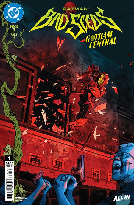 BATMAN BAD SEEDS GOTHAM CENTRAL #1 (OF 2) CVR A JACOB PHILLIPS (09/09/2026)