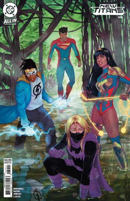 NEW TITANS #39 CVR B KEVIN WADA CARD STOCK VAR(09/16/2026)