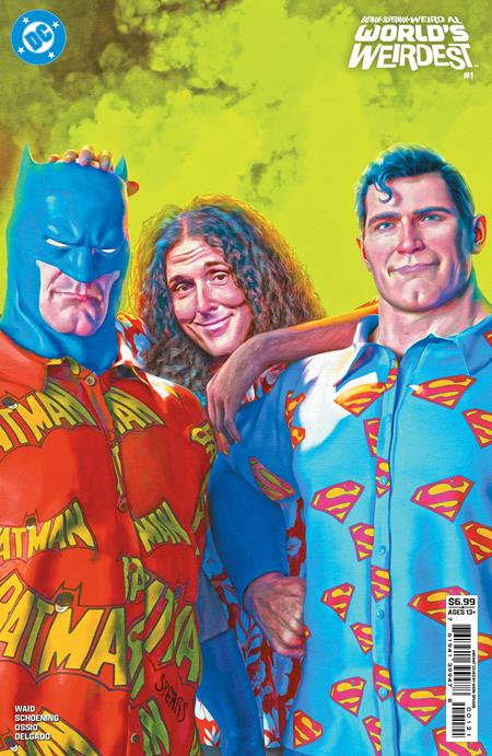 BATMAN SUPERMAN WEIRD AL WORLDS WEIRDEST #1 (ONE SHOT) CVR B MARK SPEARS CARD STOCK VAR (09/02/2026)