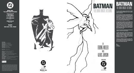 DC W.I.P. BATMAN THE DARK KNIGHT RETURNS #1 (09/23/2026)