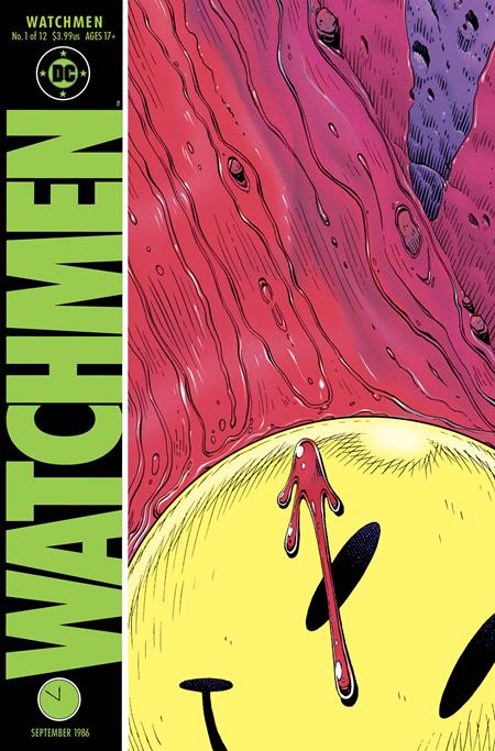 WATCHMEN #1 (OF 12) FACSIMILE EDITION CVR A DAVE GIBBONS (MR)(09/23/2026)
