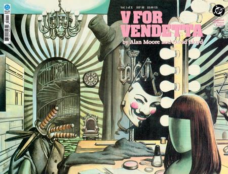 V FOR VENDETTA #1 FACSIMILE EDITION CVR A DAVID LLOYD (MR)(09/23/2026)