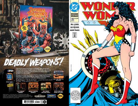 WONDER WOMAN #72 FACSIMILE EDITION CVR A BRIAN BOLLAND (09/23/2026)