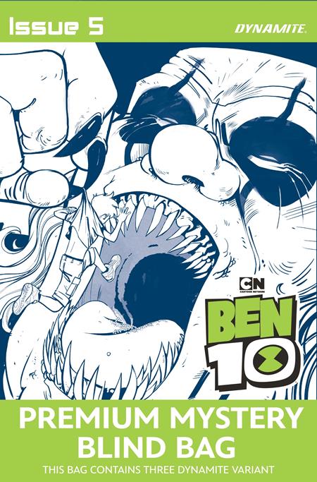 BEN 10 #5 CVR H PREMIUM MYSTERY BLIND BAG VAR (09/16/2026)