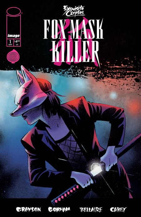 EXQUISITE CORPSES FOX MASK KILLER #1 (OF 5) CVR A ADAM GORHAM (MR)(09/16/2026)