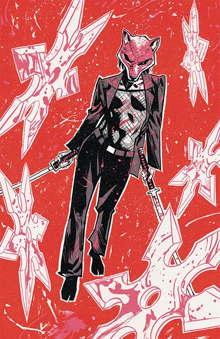 EXQUISITE CORPSES FOX MASK KILLER #1 (OF 5) CVR C MICHAEL WALSH POLYBAGGED WITH COLLECTIBLE CARD VAR (MR) (09/16/2026)