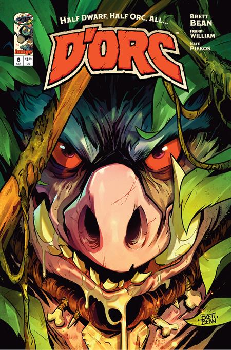 DORC #8 CVR A BRETT BEAN (09/23/2026)