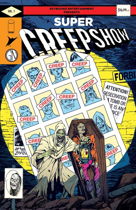 SUPER CREEPSHOW TP DIRECT MARKET EXCLUSIVE PYE PARR CVR (MR)(2026)