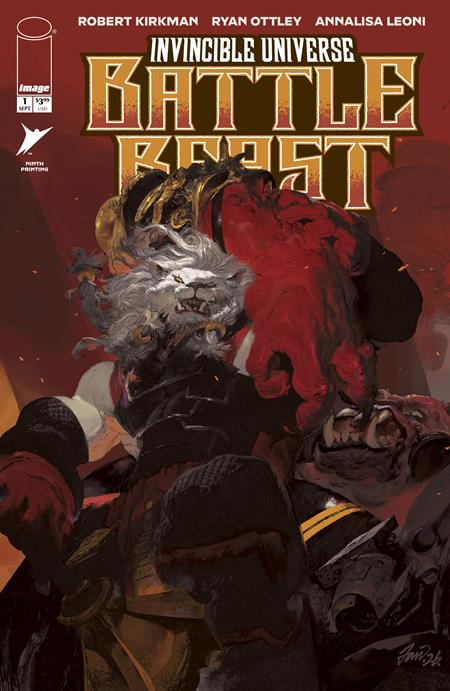 INVINCIBLE UNIVERSE BATTLE BEAST #1 9TH PTG (09/09/2026)