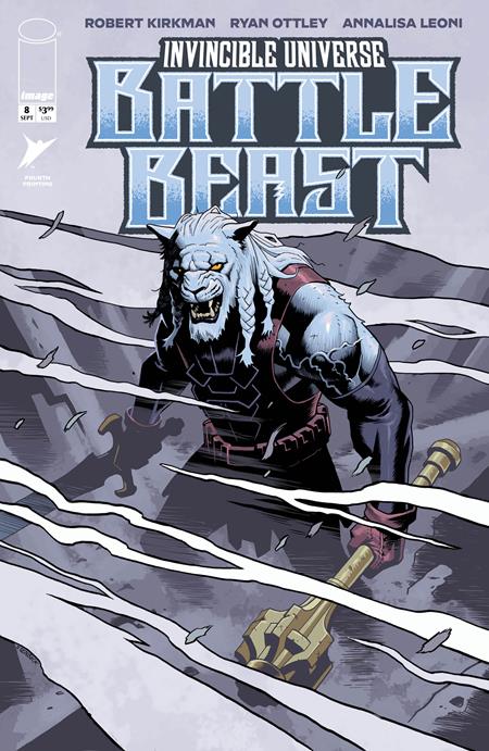 INVINCIBLE UNIVERSE BATTLE BEAST #8 4TH PTG (09/09/2026)