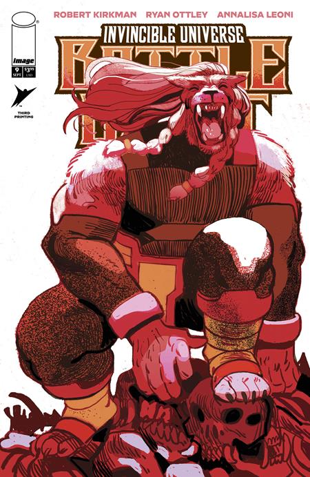 INVINCIBLE UNIVERSE BATTLE BEAST #9 3RD PTG (09/09/2026)