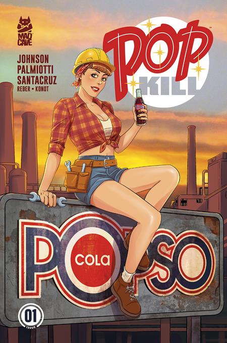 POP KILL #1 SEASONAL FLAVORS YISHAN LI LABOR DAY THEMED CARD STOCK VAR (MR)(09/09/2026)