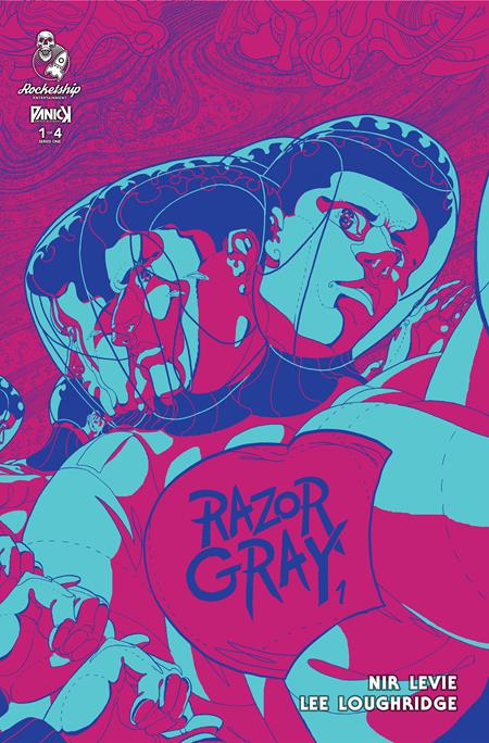 RAZOR GRAY #1 (OF 4) CVR A NIR LEVIE (MR) (09/23/2026)