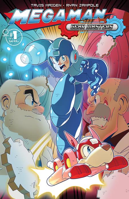 MEGA MAN GEAR MASTERS #1 (OF 5) CVR A RYAN JAMPOLE (09/23/2026)