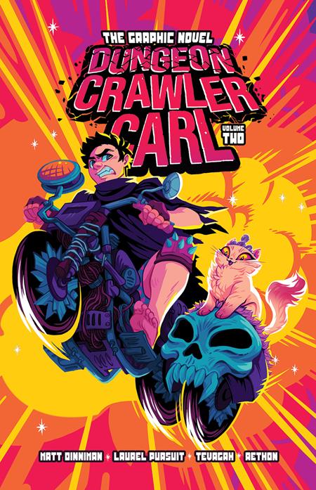 DUNGEON CRAWLER CARL TP VOL 02 DIRECT MARKET EDITION CVR (2026)