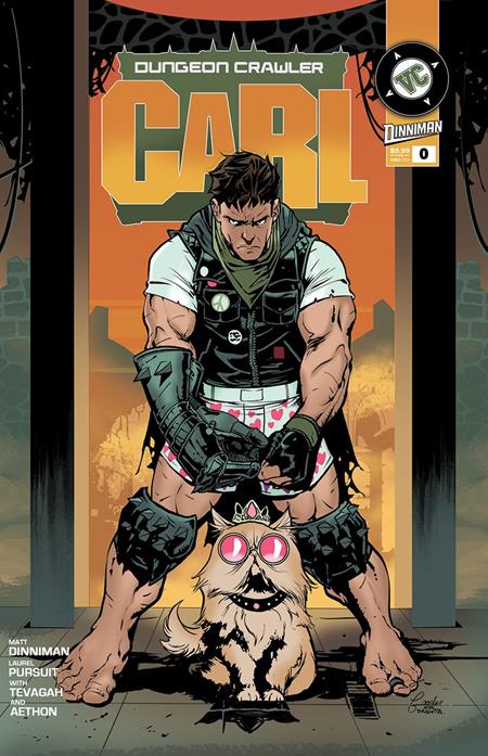 DUNGEON CRAWLER CARL SPECIAL EDITION #0 2ND PTG CVR A NATHAN GOODEN ABSOLUTE BATMAN 1 HOMAGE (10/07/2026)