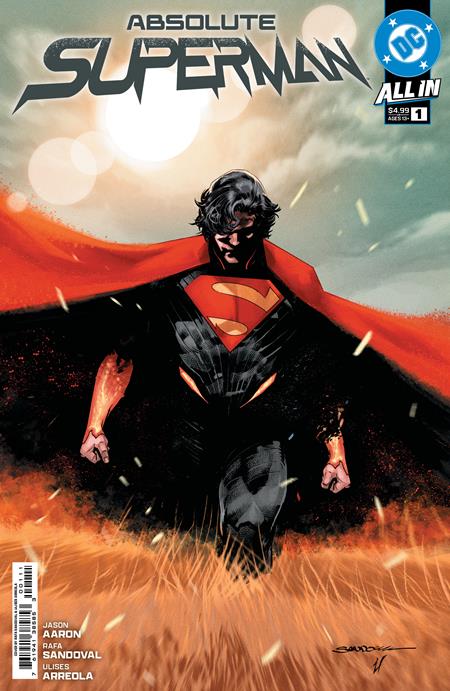 ABSOLUTE SUPERMAN #1 CVR A RAFA SANDOVAL 11/06/2024