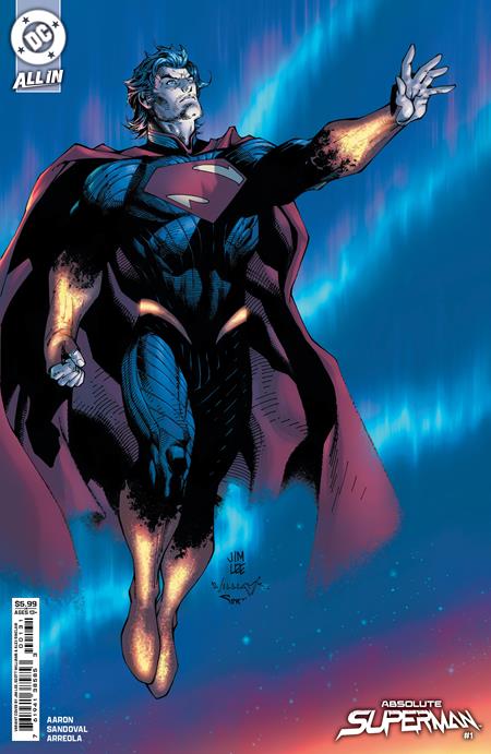 ABSOLUTE SUPERMAN #1 CVR C JIM LEE CARD STOCK VAR 11/06/2024