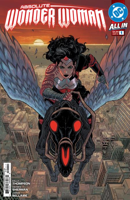 ABSOLUTE WONDER WOMAN #1 CVR A HAYDEN SHERMAN 10/23/2024