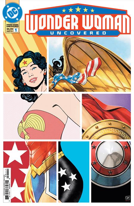 WONDER WOMAN UNCOVERED #1 (ONE SHOT) CVR A DANIEL SAMPERE 11/06/2024