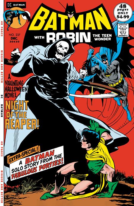 BATMAN #237 FACSIMILE EDITION CVR A NEAL ADAMS 10/09/2025