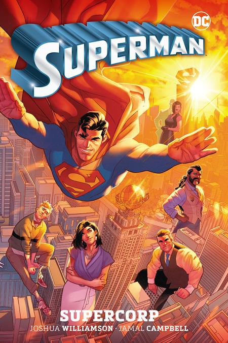 SUPERMAN (2023) TP VOL 01 SUPERCORP 2024 Edition