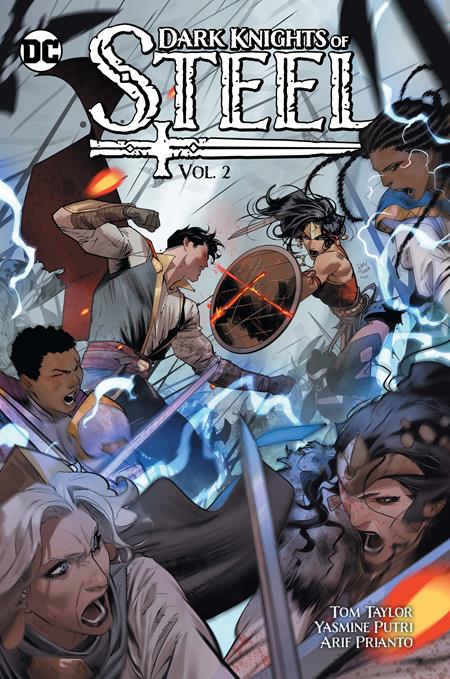 CABALLEROS OSCUROS DE ACERO TP VOL 01