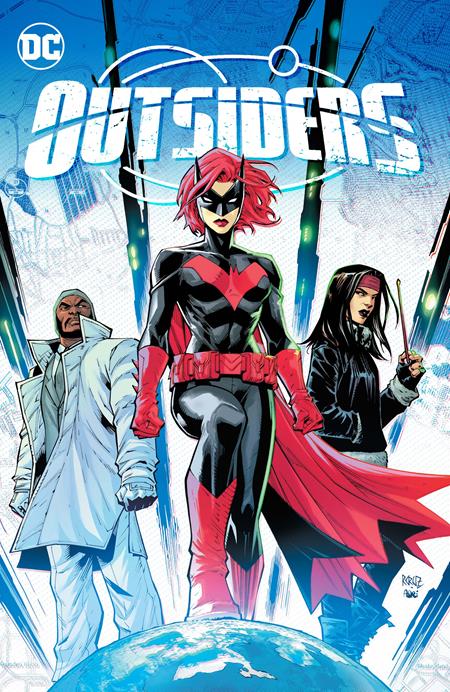 Outsiders, Vol. 1: Planet of the Bat TP 2024