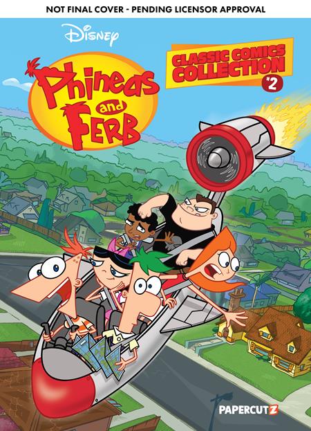 PHINEAS AND FERB CLASSIC COMICS COLLECTION TP VOL 2 (2024)