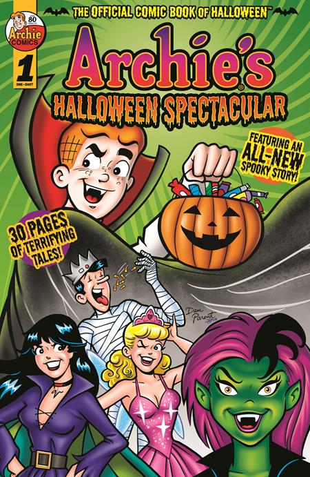 ARCHIES HALLOWEEN SPECTACULAR #1 (ONE SHOT) CVR A DAN PARENT ROSARIO TITO PENA 10/01/2025