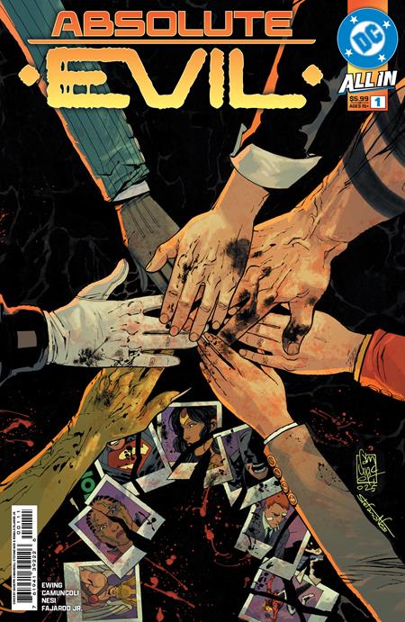 ABSOLUTE EVIL #1 (ONE SHOT) CVR A GIUSSEPE CAMUNCOLI & STEFANO NESI 10/01/2025