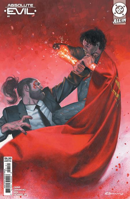 ABSOLUTE EVIL #1 (ONE SHOT) CVR B FABRIZIO DE TOMMASO CARD STOCK VAR 10/01/2025
