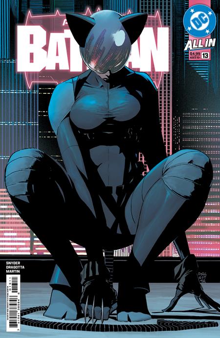 ABSOLUTE BATMAN #13 CVR A NICK DRAGOTTA 10/08/2025