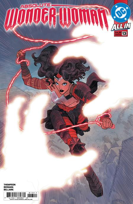 ABSOLUTE WONDER WOMAN #13 CVR A HAYDEN SHERMAN 10/22/2025