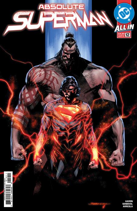 ABSOLUTE SUPERMAN #12 CVR A RAFA SANDOVAL 10/01/2025