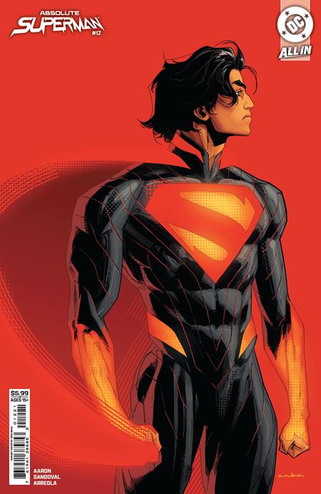 ABSOLUTE SUPERMAN #12 CVR C KRIS ANKA CARD STOCK VAR 10/01/2025