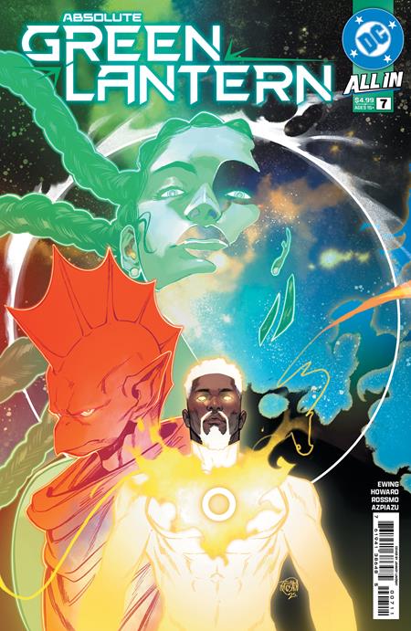 ABSOLUTE GREEN LANTERN #7 CVR A JAHNOY LINDSAY 10/01/2025