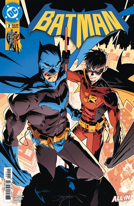 BATMAN #2 CVR A JORGE JIMENEZ 10/01/2025