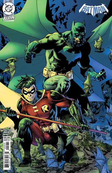 BATMAN #2 CVR B JIM LEE CARD STOCK VAR 10/01/2025